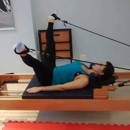 Aula de Pilates no RF Studio São Vicente