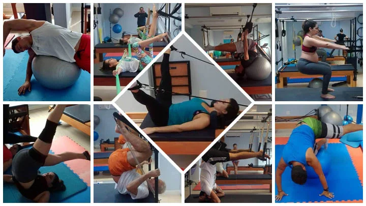 RF Studio Pilates - Espaço para prática de Pilates em São Vicente